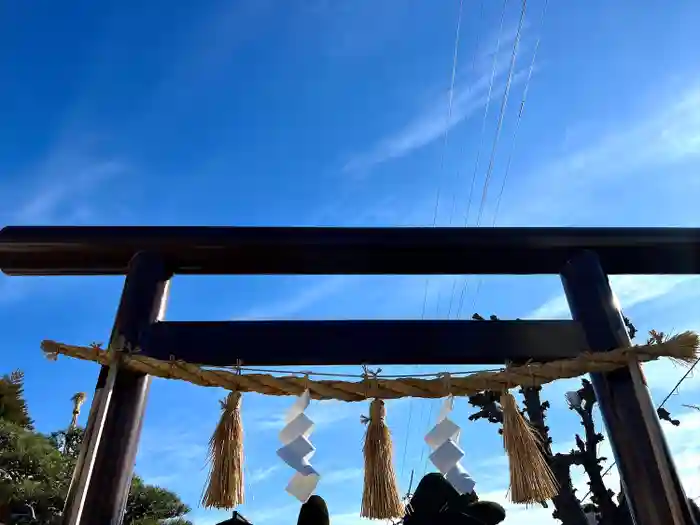 西宮神社の鳥居