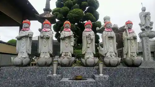 林光寺の地蔵