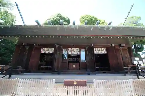 所澤神明社の本殿・本堂