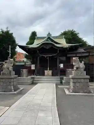 子安八幡神社(北糀谷)(東京都)