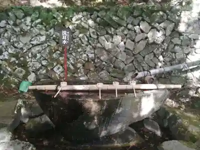 永源寺の手水舎