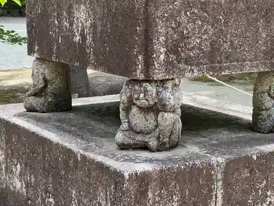 今宮神社の像