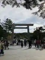 伊勢神宮内宮(皇大神宮)(三重県)