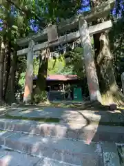 西大野八幡神社の鳥居