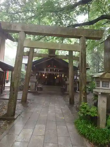 伏見神宝神社の鳥居