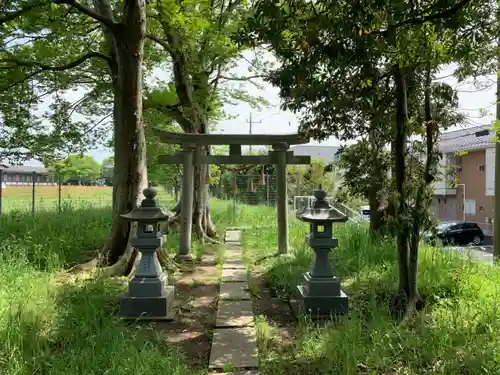 天王神社の鳥居