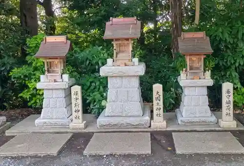 所澤神明社(埼玉県)