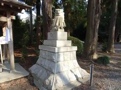 鹿島神社の狛犬