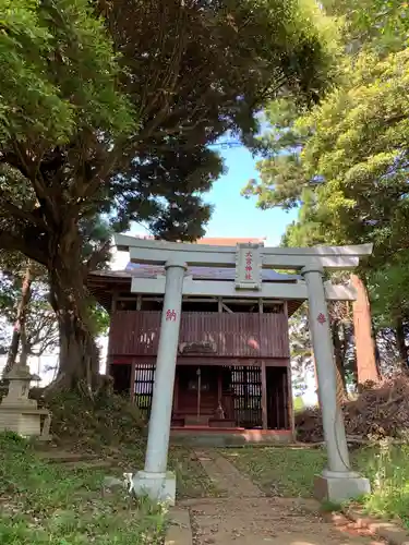 大宮神社の鳥居