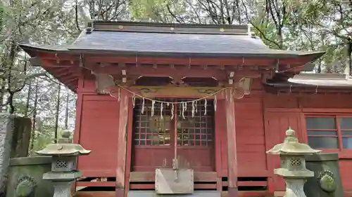 玉田神社の本殿・本堂