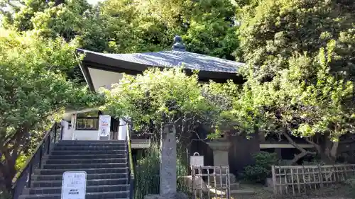 深大寺の末社・摂社