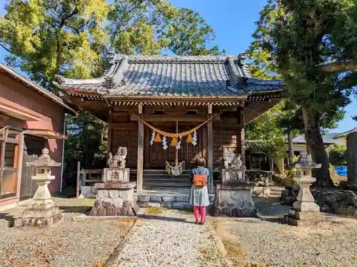 八幡宮の本殿