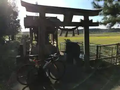 乳清水神社の本殿・本堂
