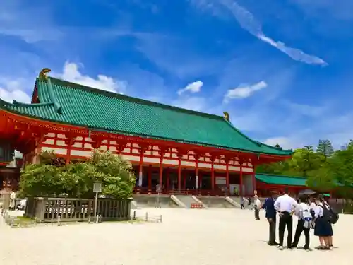 平安神宮の本殿・本堂