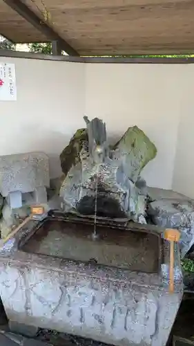 宇治神社の手水舎