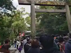 熱田神宮の鳥居