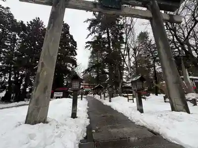 蠶養國神社(福島県)