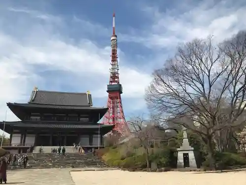 増上寺のその他建物