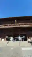 善光寺の山門・神門
