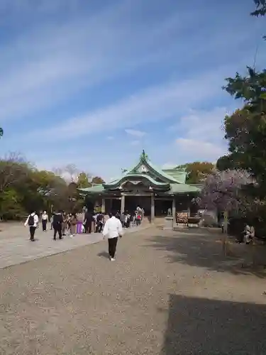 豊國神社の本殿