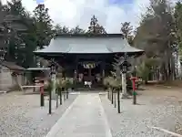 滑川神社 - 仕事と子どもの守り神(福島県)