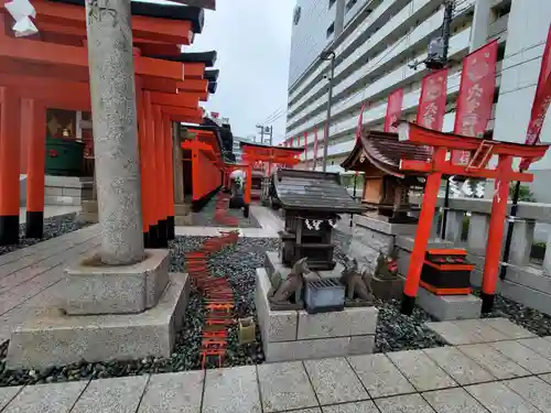 東京羽田 穴守稲荷神社の末社