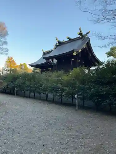 鷲宮神社の本殿