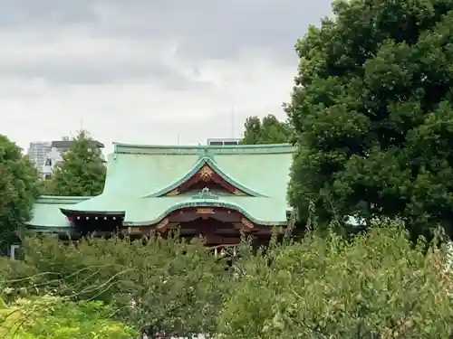 亀戸天神社の本殿・本堂
