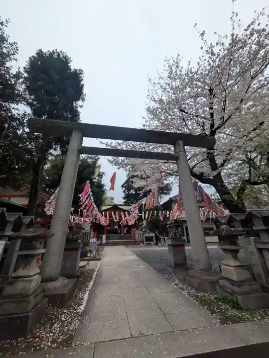 くまくま神社(導きの社 熊野町熊野神社)(東京都)