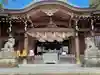 相模国総社六所神社の本殿・本堂