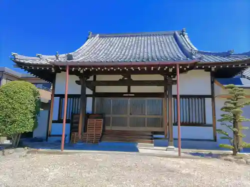 東勝寺の本殿・本堂