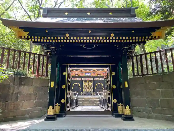瑞鳳殿の山門・神門