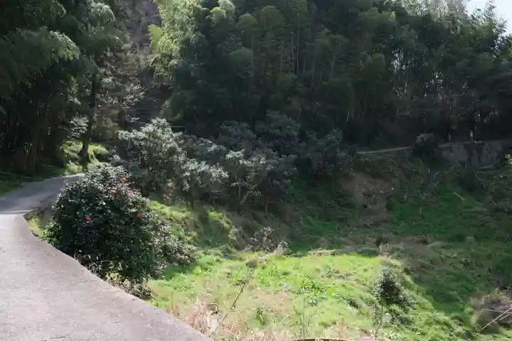 藤白神社の周辺