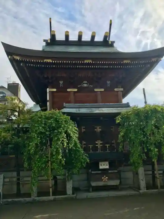 湯島天満宮の本殿・本堂