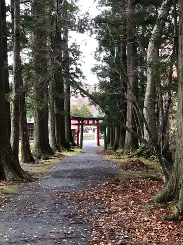 寺下観音の鳥居