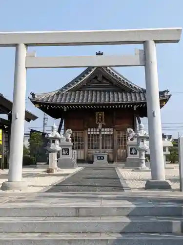 神明社（七島神明社）(愛知県)
