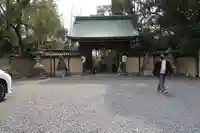 北野天満宮の山門・神門
