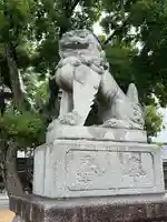 西根神社の狛犬