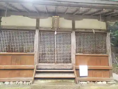 調宮神社の本殿・本堂