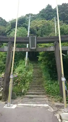 稲荷神社の鳥居