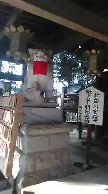 大宝八幡宮の狛犬