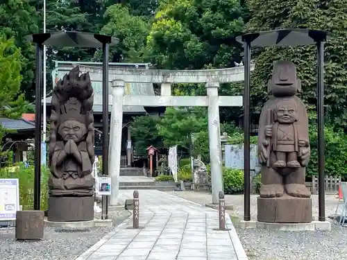 今市報徳二宮神社の像