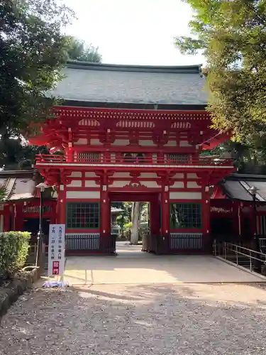 井草八幡宮の山門