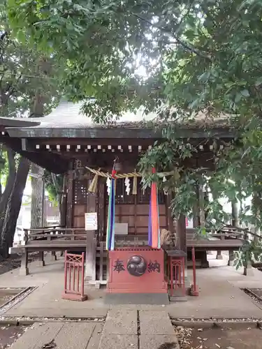 松庵稲荷神社の本殿・本堂