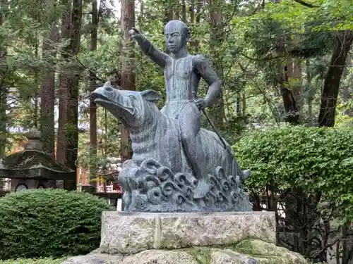 穂高神社本宮(長野県)