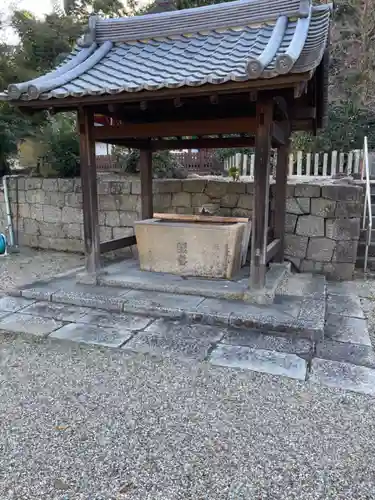 金剛寺の手水