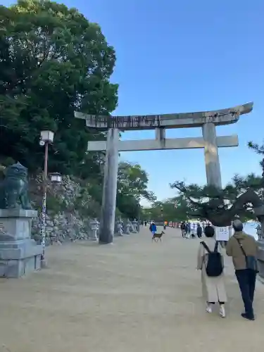 厳島神社(広島県)