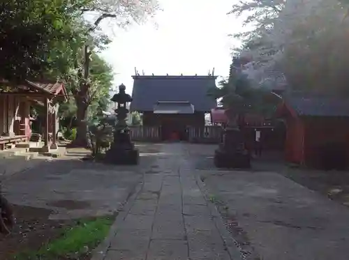 神明社のその他建物