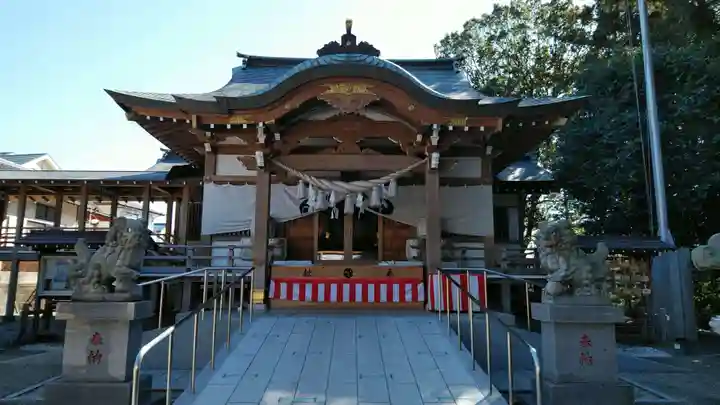 神鳥前川神社の本殿・本堂
