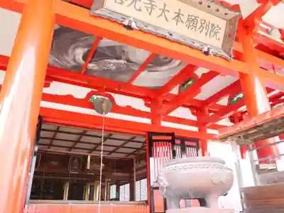 観音寺（善光寺大本願別院）の本殿・本堂